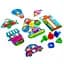 Гра-конструктор із болтами "Fisher-Price. Парк розваг" Укр Vladi Toys 20х27х6 см det0012941 - мініатюра 2