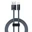 Кабель Baseus Dynamic Series Fast Charging Cable USB to Lightning 2.4A 2m CALD000516 Slate Grey - миниатюра 1