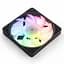 Вентилятор Jonsbo HF1215 Black RGB (120mm, 700-1800RPM, 29.7dB, 4pin+LED 3pin) (HF1215 Black RGB) - мініатюра 2