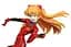 Фігурка Banpresto Ichiban Kuji Аска Євангеліон Asuka Evangelion 23 см version B-Prize BIK E A 23 - мініатюра 2