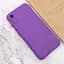 Чохол Silicone Cover Lakshmi Full Camera (A) для Xiaomi Redmi 9A Фіолетовий / Purple - мініатюра 4