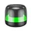 Портативна bluetooth колонка Hoco DS62 з LED підсвічуванням чорний - мініатюра 4