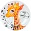 Детский набор PRETTY GIRAFFE 3 предмета LIMITED EDITION kuh0016298 - миниатюра 5