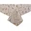 Скатертина Lefard Home Textile Pineto Beig водовідштовхувальна 180х140 см (715-314) - мініатюра 3