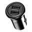 Автомобільний зарядний пристрій Proda Paul PD-C27 (2USB 2.4A) Black (PD-C27-BK) - мініатюра 1