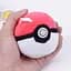 М'яка іграшка-брелок Pokemon Go Покебол Рokebol 8 см в асортименті (1216570548) - мініатюра 4