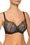 Бюстгальтер формований 001 77 02 Spacer ELLEN Effetto Lingerie чорний 90D - мініатюра 1