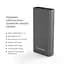 Павербанк ColorWay Gray 20 000 mAh / 22.5 Вт (CW-PB200LPH3GR-PDD) - миниатюра 5