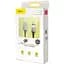 Кабель Baseus Zinc Fabric Magnetic Cable USB to Type-C 3A 1m CATXC-A01 Black - мініатюра 2