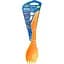 Ложка-вилка Sea To Summit Delta Spork Orange (1033-STS ADSPORKOR) - миниатюра 1