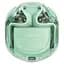 Бездротові навушники Acefast T8 Crystal color (2) bluetooth earbuds Mint Green (6974316282259) - мініатюра 2