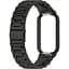 Ремінець-бампер DK для Xiaomi Redmi Smart Band 2 Metal Fitlink Steel Watch Band (017613) (black) - мініатюра 1