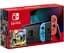 Ігрова консоль Nintendo Switch Neon Blue-Red Upgraded version + Ring Fit Adventure - мініатюра 5