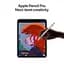 Планшет Apple iPad Pro 11" M5 Wi-Fi + Cellular 256GB со стандартным стеклом - Space Black (ME2N4TY/A) - миниатюра 6