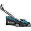 Газонокосарка електрична Konner & Sohnen KS 38LM-BL 1400В 38 см (KS 38LM-BL) - мініатюра 4