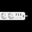 Мережевий фільтр PREXiaomiUM LP-X3 USB 2 м White (2200 Вт) - мініатюра 4