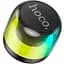 Портативна bluetooth колонка Hoco DS62 з LED підсвічуванням чорний - мініатюра 1