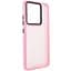 Чохол TPU+PC Lyon Frosted для Motorola Edge 60 Fusion Pink - мініатюра 2