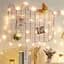 Светодиодная гирлянда Sun Lamp Garland Dew Drop usb 200 нить длина 20 м с USB - миниатюра 5