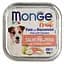 Вологий корм Monge Dog Fruit з лососем та грушею, 100 г (70013246) - мініатюра 2