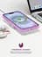 Силиконовый чехол с MagSafe для Apple iPhone 16 Plus, ICON2 MagCase, фиолетовый, противоударный, панель с мягкой подкладкой, защита всего корпуса, поддержка беспроводной зарядки, совместим с защитными стеклами и пленками, ArmorStandart (ARM80187) - мініатюра 9