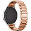 Металлический ремешок Watchbands Stainless Premium для Samsung Galaxy Watch 3 45mm - розово-золотой (WB006METALROSEGOLD-2021-3) - миниатюра 1
