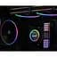 Система водяного охлаждения ID-COOLING Space LCD SL360 Black - миниатюра 11