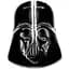 Значок GeekLanb Star Wars Darth Vader Зоряні війни Дарт Вейдер 16.70.099 - мініатюра 1