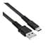 Дата кабель USB 2.0 AM to USB-C 1.2m black RivaCase (PS6002 BK12) - мініатюра 4