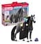 Набор игрушечных фигурок Schleich Кобыла-красавица с аксессуарами (6903305) - миниатюра 2