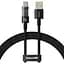 Дата кабель USB 2.0 AM to USB-C 1.0m 100W (20V/5A) Baseus (P10373002111-00) - мініатюра 1