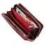 Гаманець жіночий ST Leather 18434 (S7001A) на блискавці бордовий - мініатюра 4
