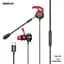 Наушники Remax RM-755 Type-C Gaming Headphone игровые со штекером usb-c - миниатюра 2