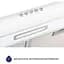 Вытяжка плоская Minola HPL 615 WH - миниатюра 5