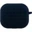 Футляр із карабіном Fashion Silicone Case Airpods 3 Navy Blue (35264_3345617) - мініатюра 1