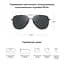 Окуляри сонцезахисні Mijia Nylon Polarized Sunglasses (BHR7440CN) - мініатюра 6