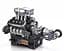 Конструктор двигун Mould King McLaren V8 Technic моторизований восьмициліндровий мотор для дітей та дорослих 737 деталей - мініатюра 2