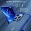 Чохол CASEKOO Frosted для iPhone 13 Pro Mil-grade Slim Fit, матовий напівпрозорий протиударний - мініатюра 5