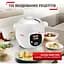 Мультиварка-скороварка Tefal Cook4Me + 1600 Вт біла (CY851130) - мініатюра 10