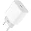 Сетевое зарядное устройство XO L77 PD Power Adapter 20W/1 USB-C White - миниатюра 1
