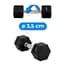 Гантель шестигранна Thunder 5 кг (HEXAGONAL-DUMBBELLS-5KG) - мініатюра 6