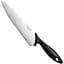 Нож кухонный Fiskars Essential поварской 21.4 см нержавеющая сталь, пластик, черный kuh0014565 - миниатюра 3