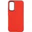 Чохол Silicone Cover Metal frame AA Samsung Galaxy A34 5G Red - мініатюра 1