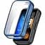 Чохол-накладка DK для Huawei Band 8 / 9 Silicone Face Case (016324) (dark blue) - мініатюра 1