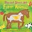 Pop-Out Stencil Art. Farm Animals - мініатюра 1