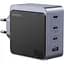 Зарядний пристрій 4xUSB 100W (3xUSB-C+USB-A) Gan Nexode Fast Charger Сірий X553 Ugreen - мініатюра 1
