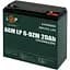Батарея к ИБП LogicPower 12V 20Ah LP-6-DZM-20 (5438) - миниатюра 1