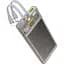 Портативна батарея Power Bank Hoco J104 Discovery Edition 22.5W with cable 10000mAh Grey - мініатюра 4