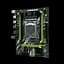 Материнская плата Huananzhi X79M Pro LGA 2011 (HZH-X79M-PRO) - миниатюра 2