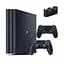 Консоль Sony PlayStation 4 PRO 1TB CUH 70-71 Black обслугована + 2 Геймпада бездротових DualShock 4 + Dualshock 4 Charging Station + гарантія б/в - мініатюра 1